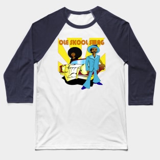 ole skool swag Baseball T-Shirt